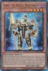 Girsu, the Orcust Mekk-Knight - RA03-EN026 - Prismatic Ultimate Rare - 1st Edition